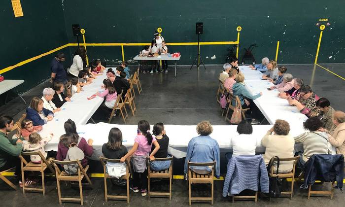 Bingo arrakastatsua Atxondon
