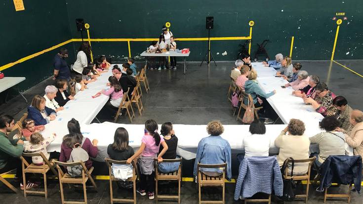 Bingo arrakastatsua Atxondon