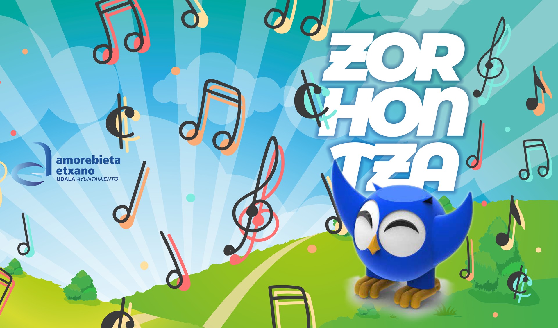[EGITARAUA] Zornotzako jaiak online programazio batekin ospatuko dira