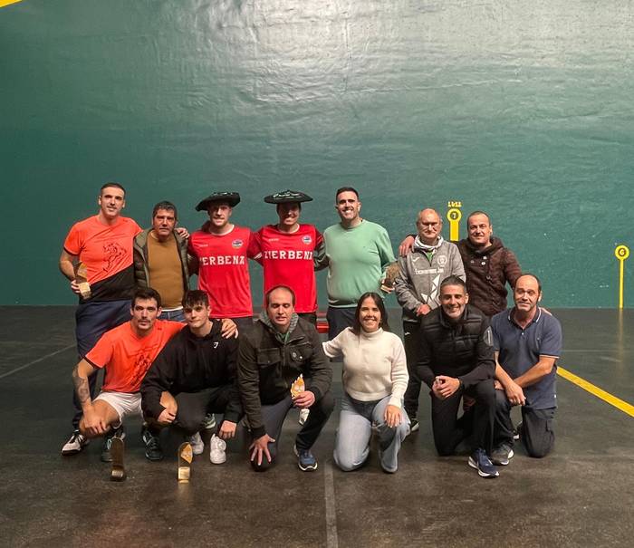 Gandiaga banaka eta Claveria eta Ruiz bikoteka nagusi Mallabian