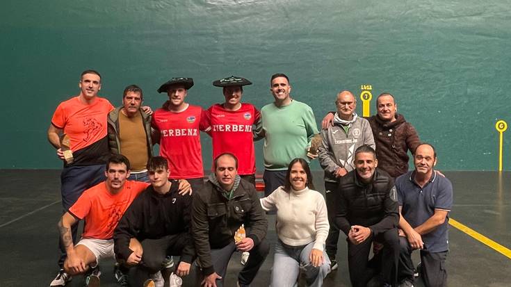 Gandiaga banaka eta Claveria eta Ruiz bikoteka nagusi Mallabian