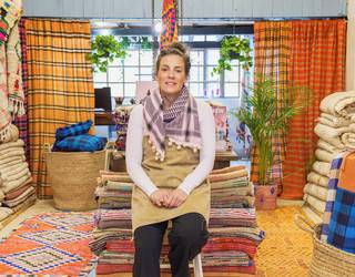 "Antzinako alfonbrak ditut gogokoen; horiek  transmititzen didate sentsaziorik gehien"