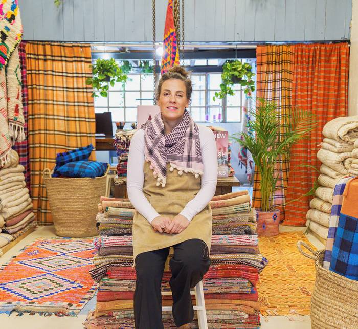 "Antzinako alfonbrak ditut gogokoen; horiek  transmititzen didate sentsaziorik gehien"