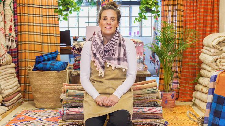 "Antzinako alfonbrak ditut gogokoen; horiek  transmititzen didate sentsaziorik gehien"