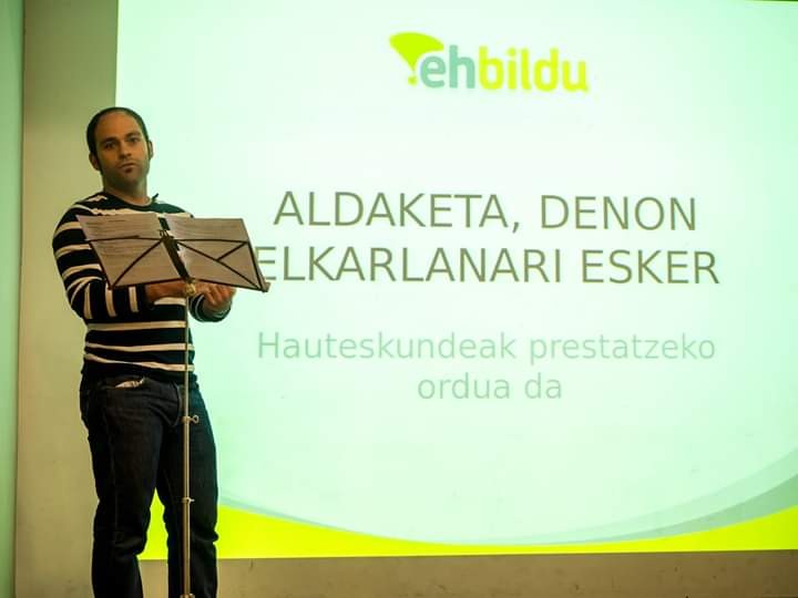 Abadiñon EH Bildurena izan da zerrendarik bozkatuena