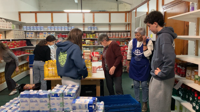 Elkartasun bete elikagai poltsa 900 herritarrentzat