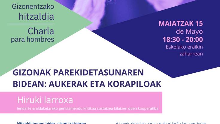 'Gizonak parekidetasunaren bidean: aukerak eta korapiloak'