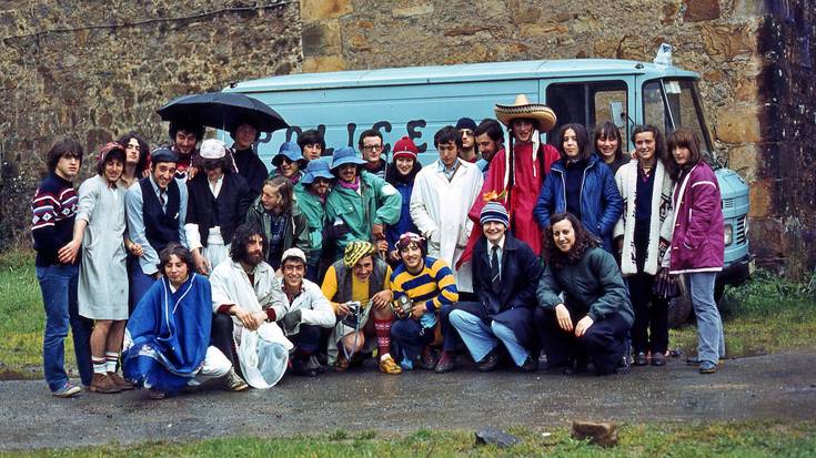 'Un día al año': Atxarteko inauteriaren inguruko dokumentala