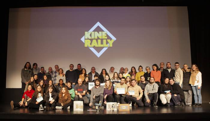 'Arima bikiak' film laburrak irabazi du Zornotzako Kine Rally lehiaketa