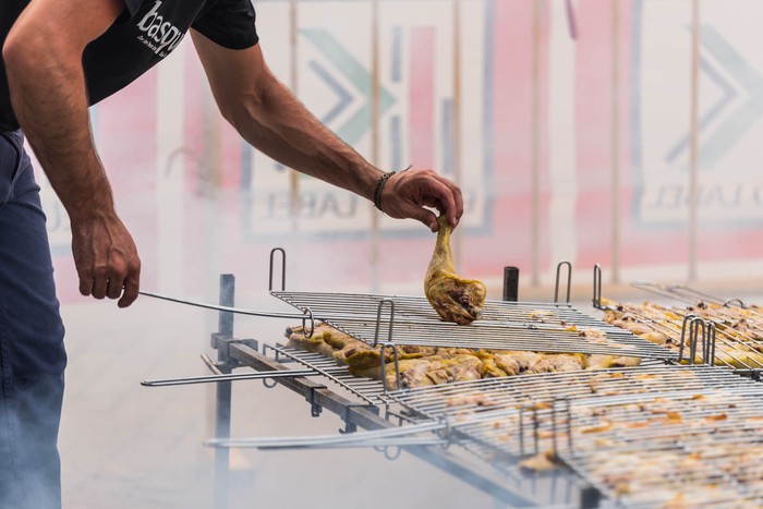 Donien Atxa jasota abiatu dituzte jaiak Garain - 24