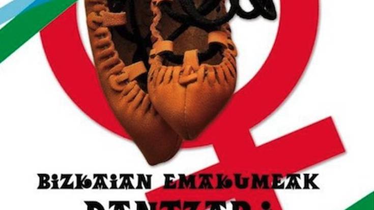 Bizkaian Emakumeak Dantzari