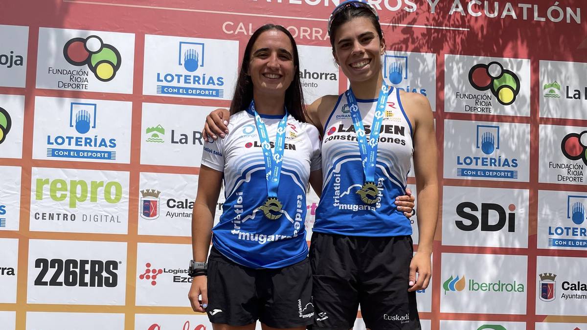 Larraitz Caballero eta Paule Miotak lau domina eskuratu dituzte Espainiako txapelketan