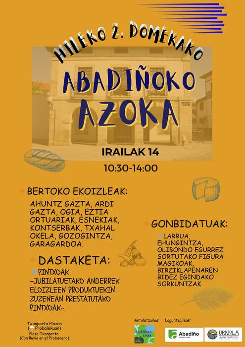 Hileko bigarren domekako azoka