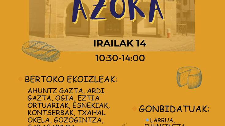 Hileko bigarren domekako azoka