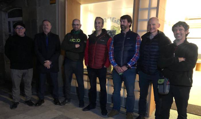 Durango Rugby Taldeko zuzendaritza berria aurkeztu dute