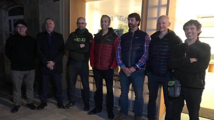 Durango Rugby Taldeko zuzendaritza berria aurkeztu dute