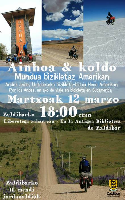 Mundua bizikletaz Amerikan