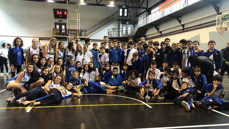 Jesuitak Durango ikastetxeak zapatuan antolatuko duen Valentin Juaristi torneoan 250 kirolarik hartuko dute parte