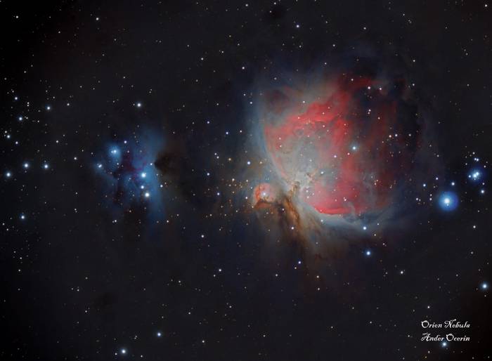 Orion nebulosa