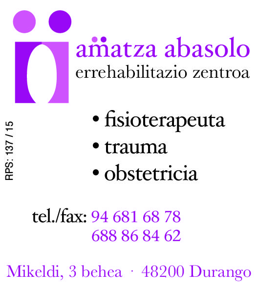 Amatza  Erreabilitazio zentrua logotipoa