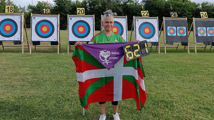 Lidia Cañetek Espainiako txapelketa eta errekor bi eskuratu ditu
