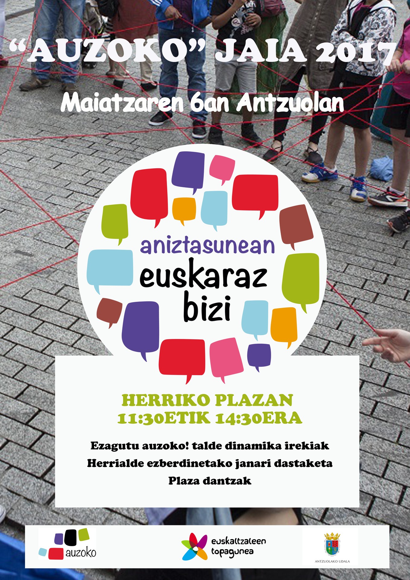 Auzoko Jaia 2017, Antzuolan