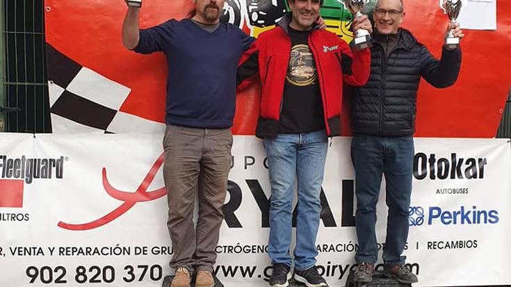 Roberto Mendibilek garaipenarekin itxi du bikaina izan den denboraldia