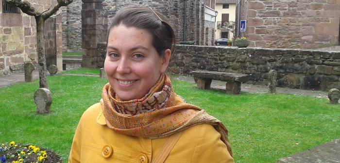 "Artearen historia oso gogorra izan da emakumeagaz, eta da, oraindik"