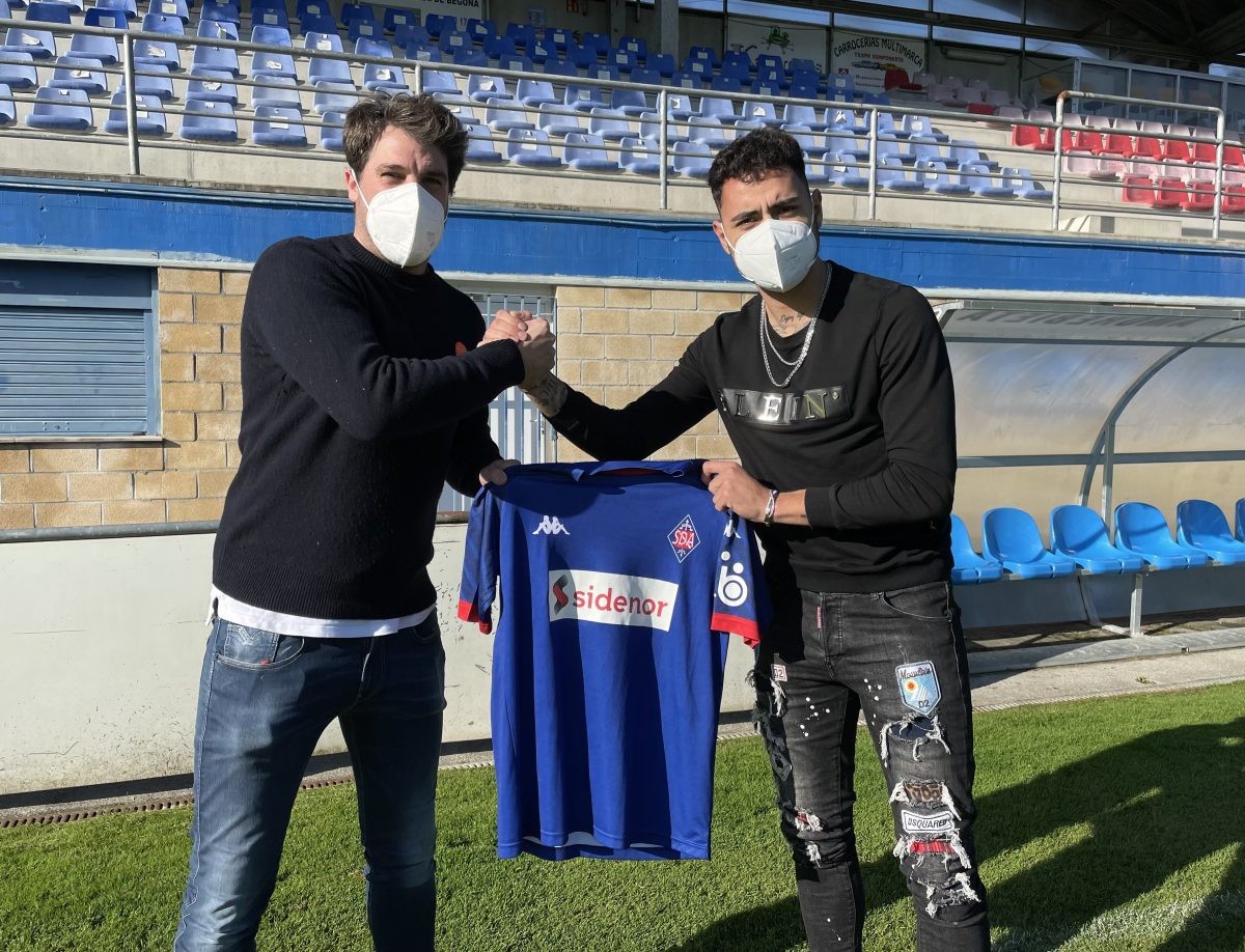 Amorebietak aurrealdea indartu du Sergio Moreno urtebeterako fitxatuta