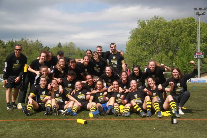 Hirugarren RFEF Mailarako txartela lotu du Elorrio Futbol Taldeak