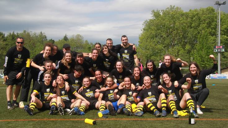 Hirugarren RFEF Mailarako txartela lotu du Elorrio Futbol Taldeak