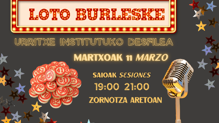 Loto Burleske