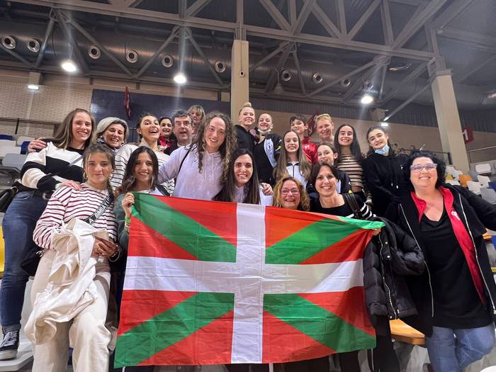 Eider Agirrek diploma irabazi du gimnasia erritmikoko Espainiako txapelketan