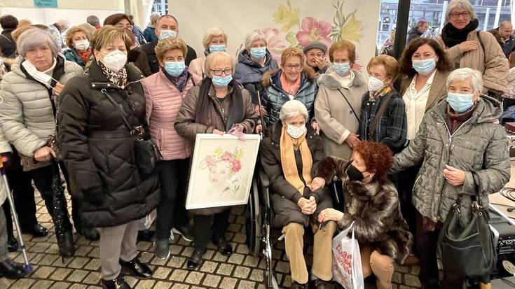 [ARGAZKI GALERIA] Merezitako aitortza 30 urtean berdintasunaren alde egindako lanari