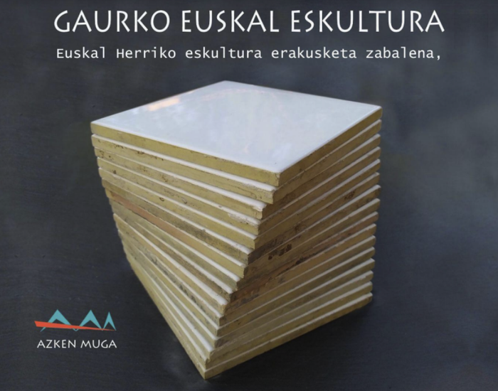 Euskal eskultoreen lanegaz bi erakusketa egongo dira Zornotzan ekainean