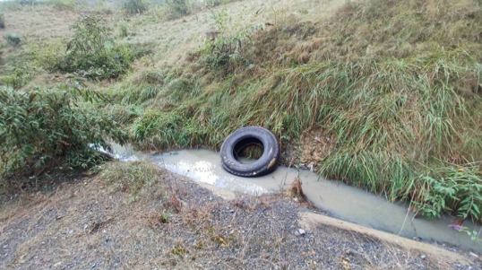 EH Bilduk zabortegiko segurtasun neurriez galdetu dio Eusko Jaurlaritzari