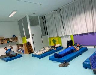 [ARGAZKI GALERIA]: Itxialdiak Durangaldeko ikastoletan, Hezkuntza Sailari "konpromisoak betetzea eskatzeko"