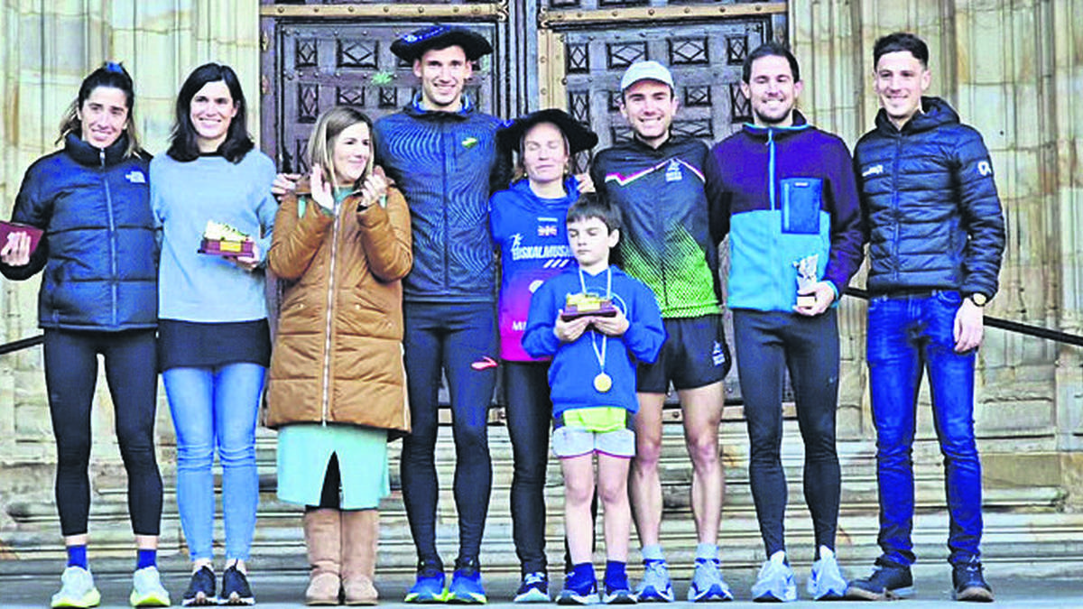 Zapatuan Santxibiri proba herrikoia egingo dute Elorrion