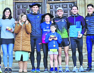 Zapatuan Santxibiri proba herrikoia egingo dute Elorrion