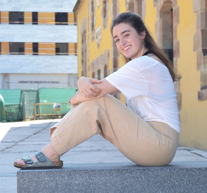 “Barrutik atera ezin duzun hori azaleratzeko modua da dantza"