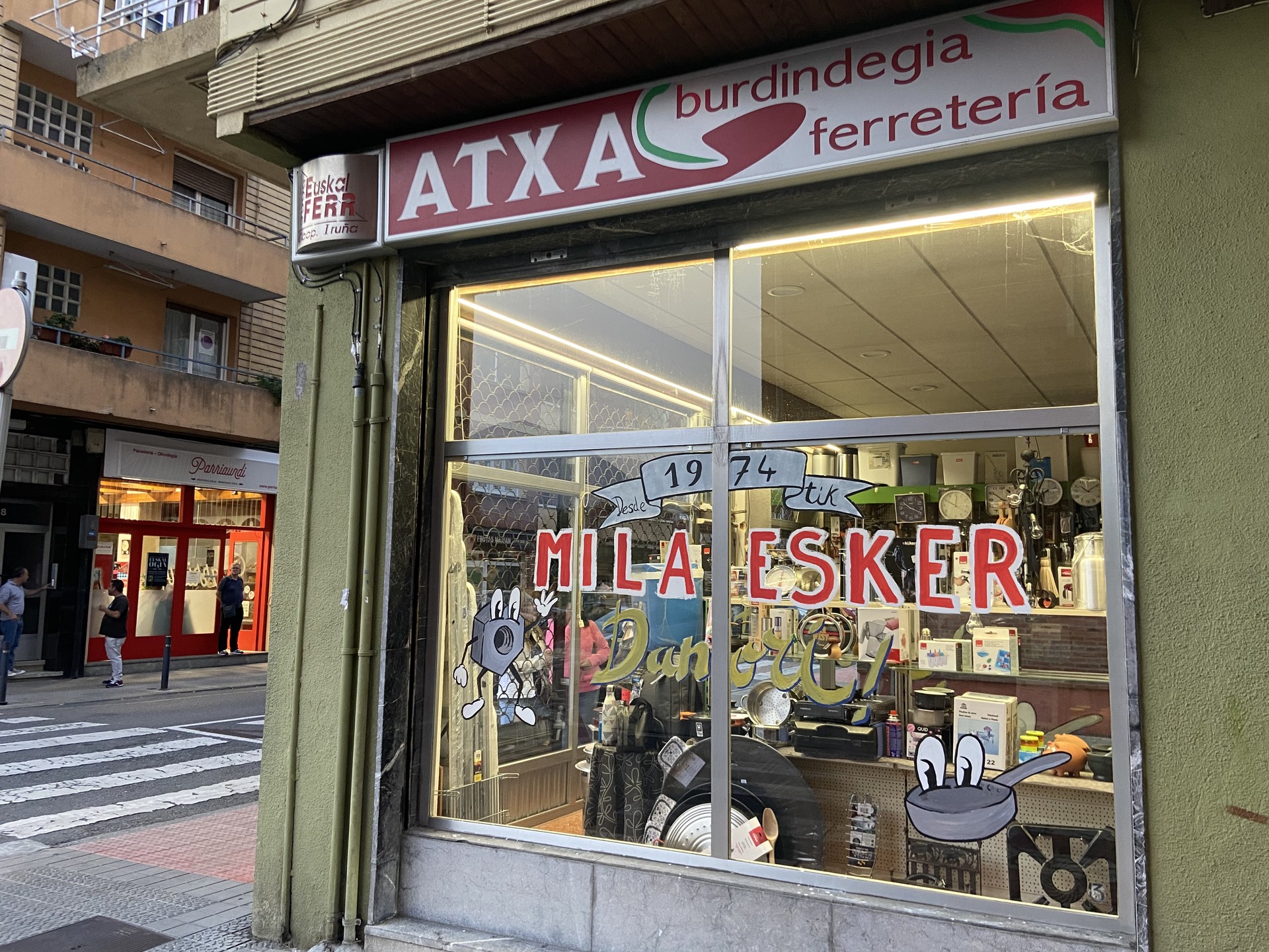 Atxa burdindegiak agur esango du urriaren 14an
