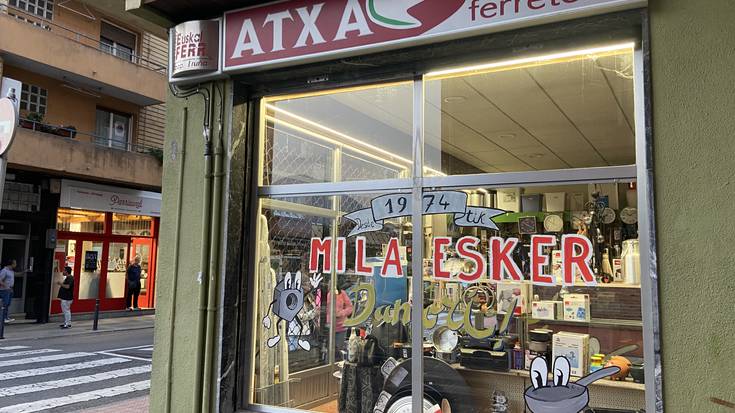 Atxa burdindegiak agur esango du urriaren 14an