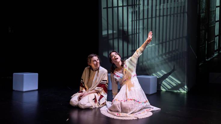 Tanttaka Teatroaren 'Ameriketako bidaia' antzezlanak zabalduko du Antzerkiño jaialdiaren VI. edizioa