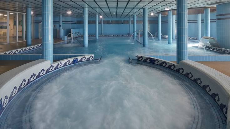 Talaso saioa eta gosaria Zelai Hotelean (Zumaia)