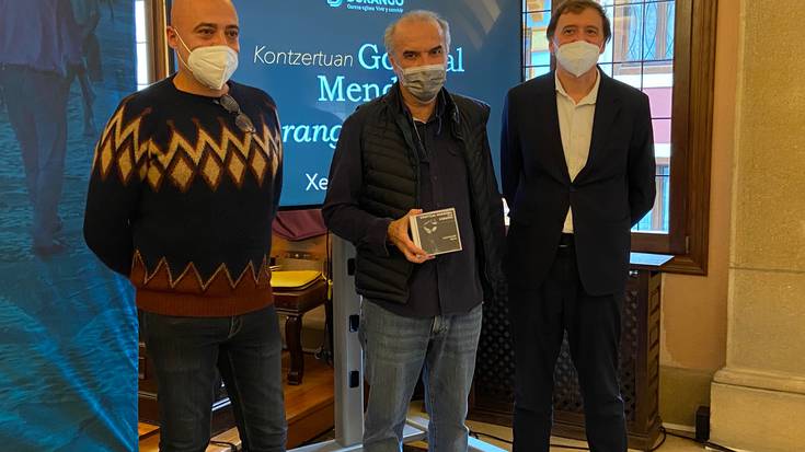 Xeberriren omenezko kontzertu berezia, Gontzal Mendibilen eta Durangoko orfeoiaren eskutik