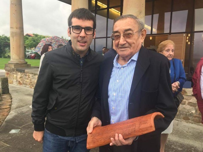 Pertikari omenaldi sentitua egin dio Gerediagak - 4