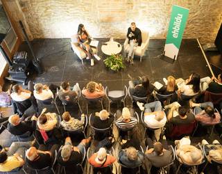 EH Bilduk "esperantzarako deia" egin du Durangon, Bat Egin Egunean