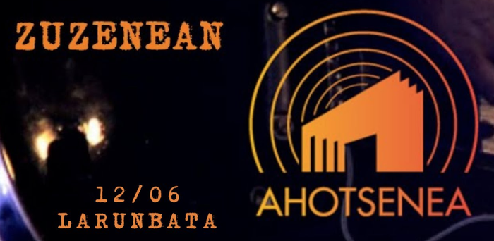 [ZUZENEKOA]: Ahotseneako musika kontzertuak zuzenean