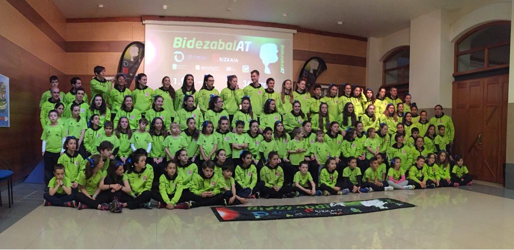 Bidezabal, aurkezpena goizean eta txapelketa arratsaldean