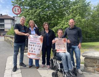 Maiatzaren 30erako Esklerosiaren Aurkako Elkartasun ekitaldia antolatu dute Abadiñon